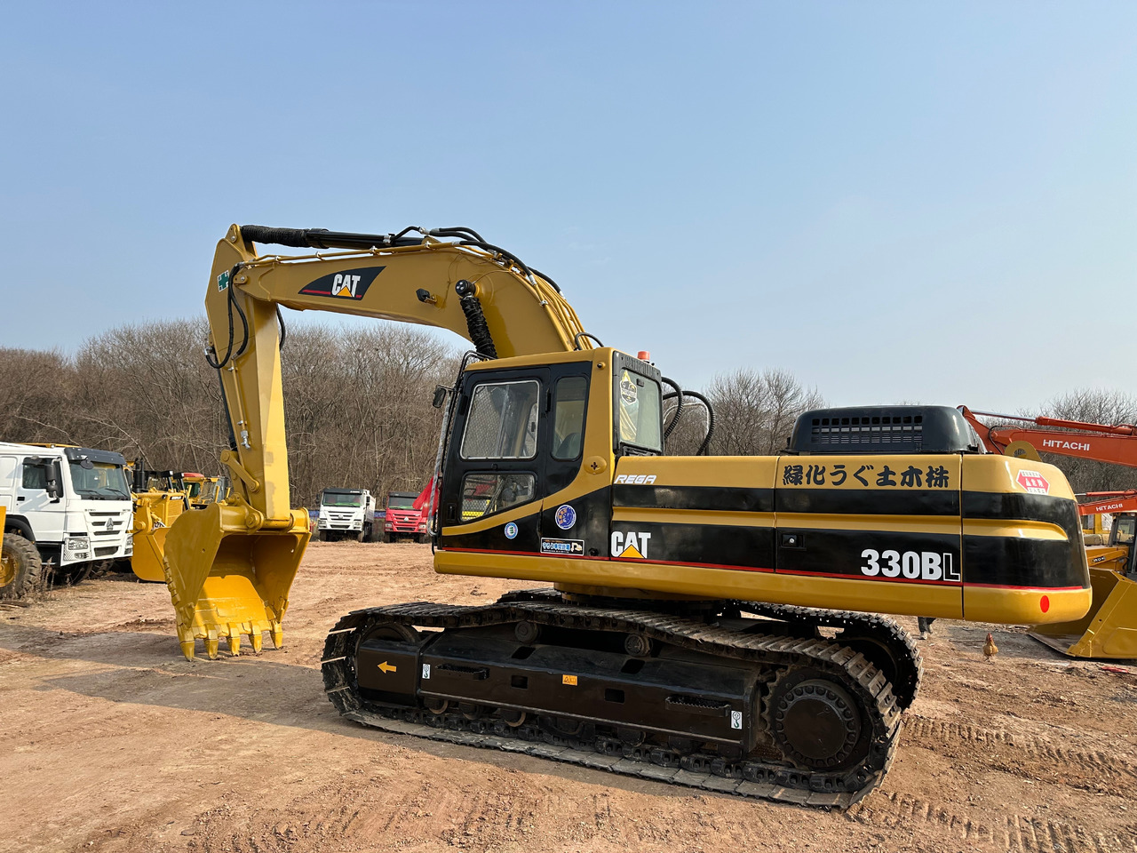 CATERPILLAR 330BL - Excavadora de cadenas: foto 3 CATERPILLAR 330BL - Excavadora de cadenas: foto 3