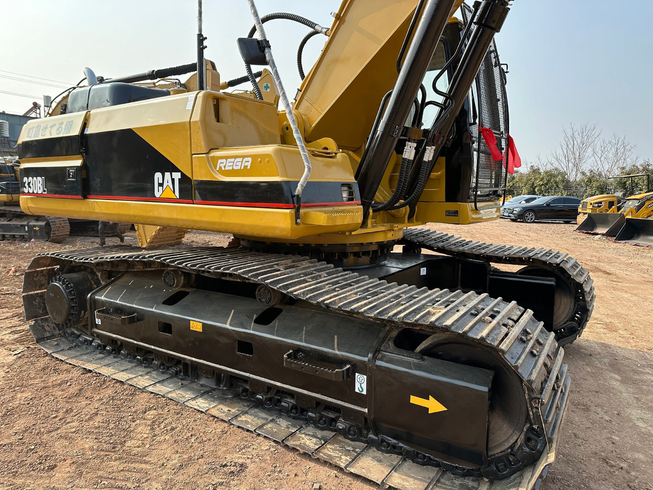 CATERPILLAR 330BL - Excavadora de cadenas: foto 4 CATERPILLAR 330BL - Excavadora de cadenas: foto 4