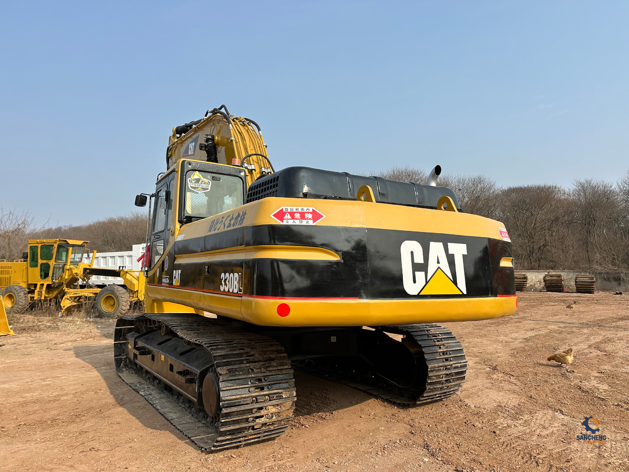 CATERPILLAR 330BL - Excavadora de cadenas: foto 3 CATERPILLAR 330BL - Excavadora de cadenas: foto 3