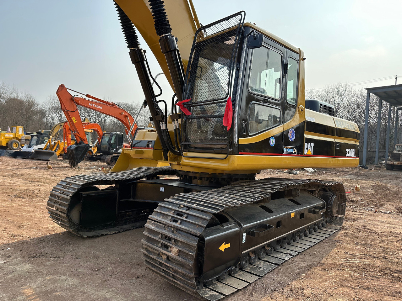 CATERPILLAR 330BL - Excavadora de cadenas: foto 5 CATERPILLAR 330BL - Excavadora de cadenas: foto 5