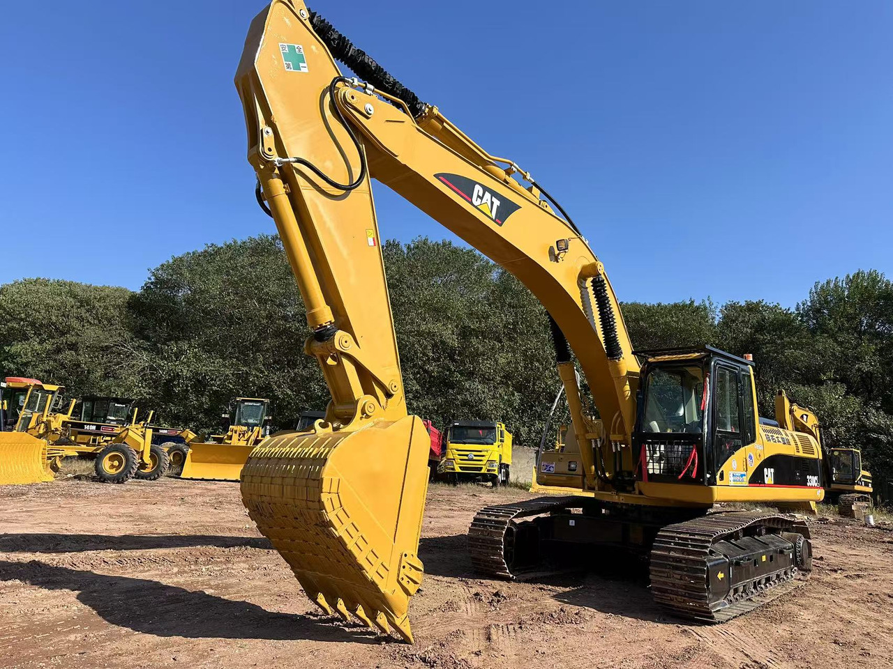 CATERPILLAR 330C - Excavadora: foto 1 CATERPILLAR 330C - Excavadora: foto 1