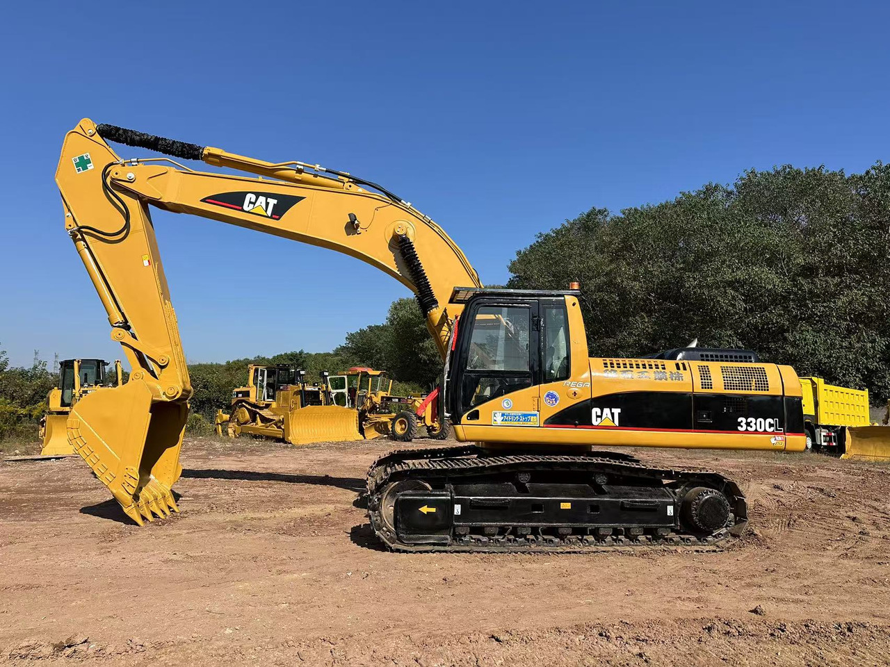 CATERPILLAR 330C - Excavadora: foto 4 CATERPILLAR 330C - Excavadora: foto 4