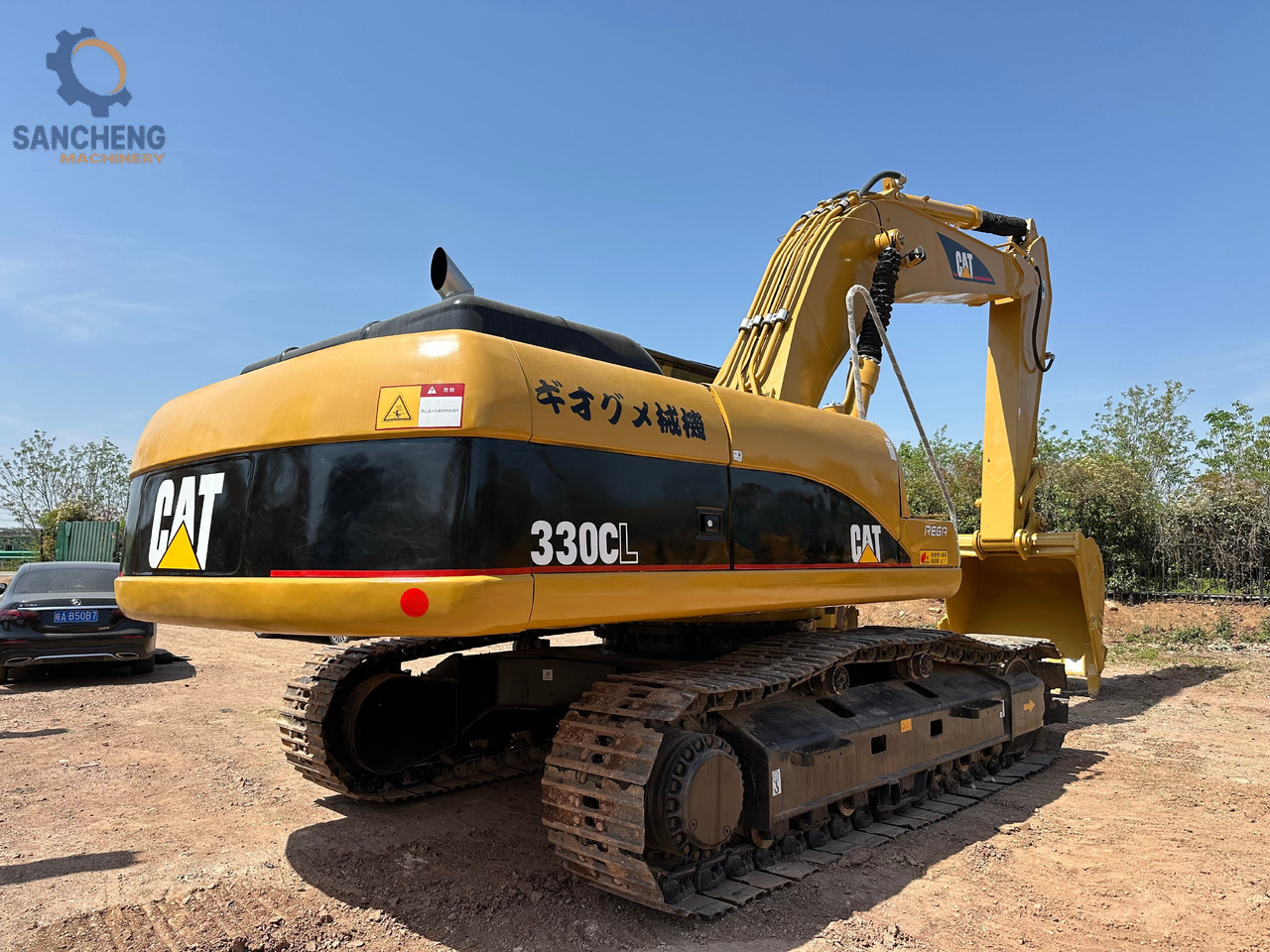 Excavadora CATERPILLAR 330CL: foto 6