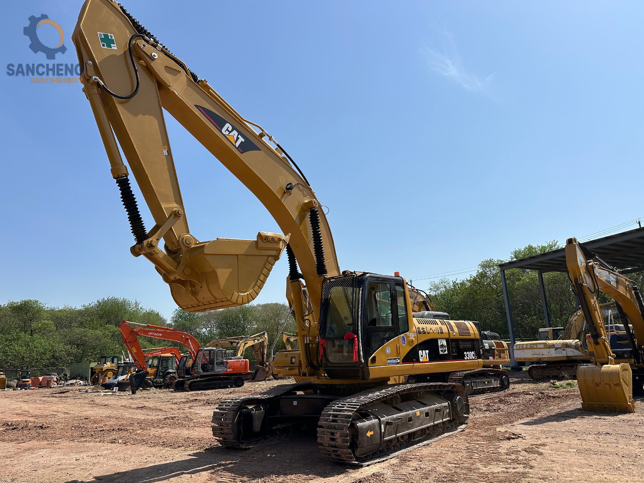 Excavadora CATERPILLAR 330CL: foto 7