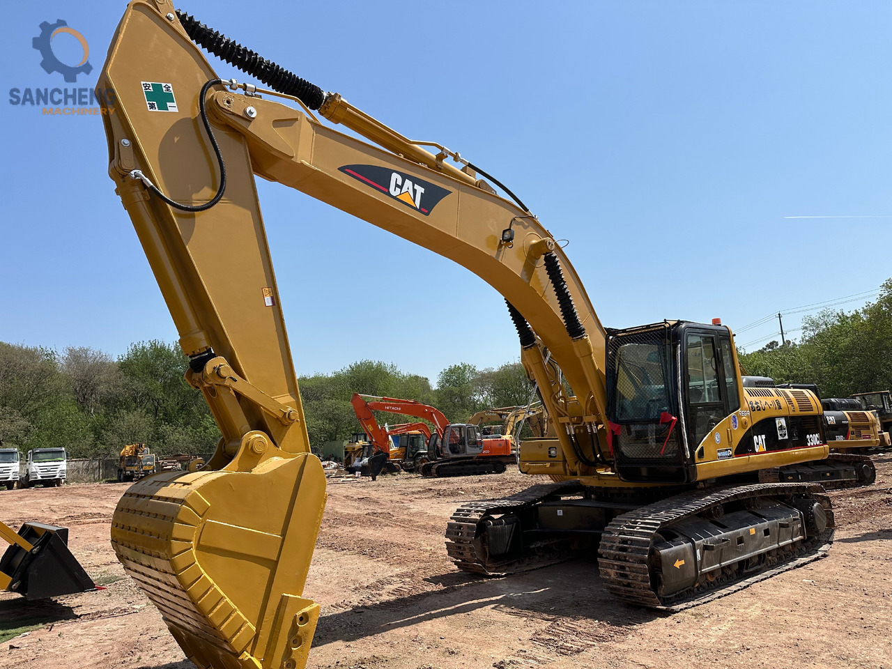 CATERPILLAR 330CL - Excavadora: foto 4 CATERPILLAR 330CL - Excavadora: foto 4