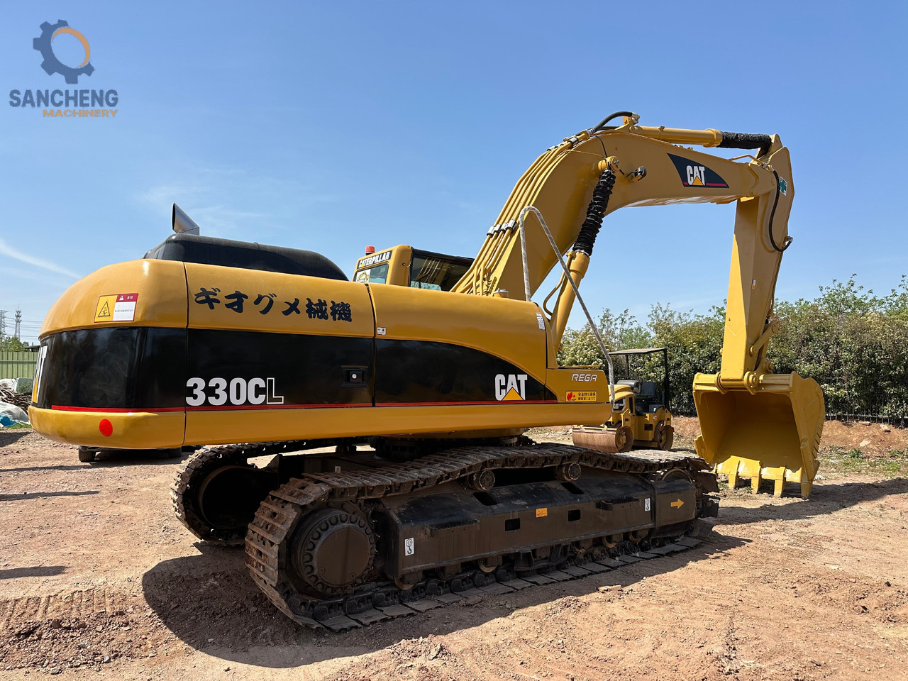 CATERPILLAR 330CL - Excavadora: foto 1 CATERPILLAR 330CL - Excavadora: foto 1