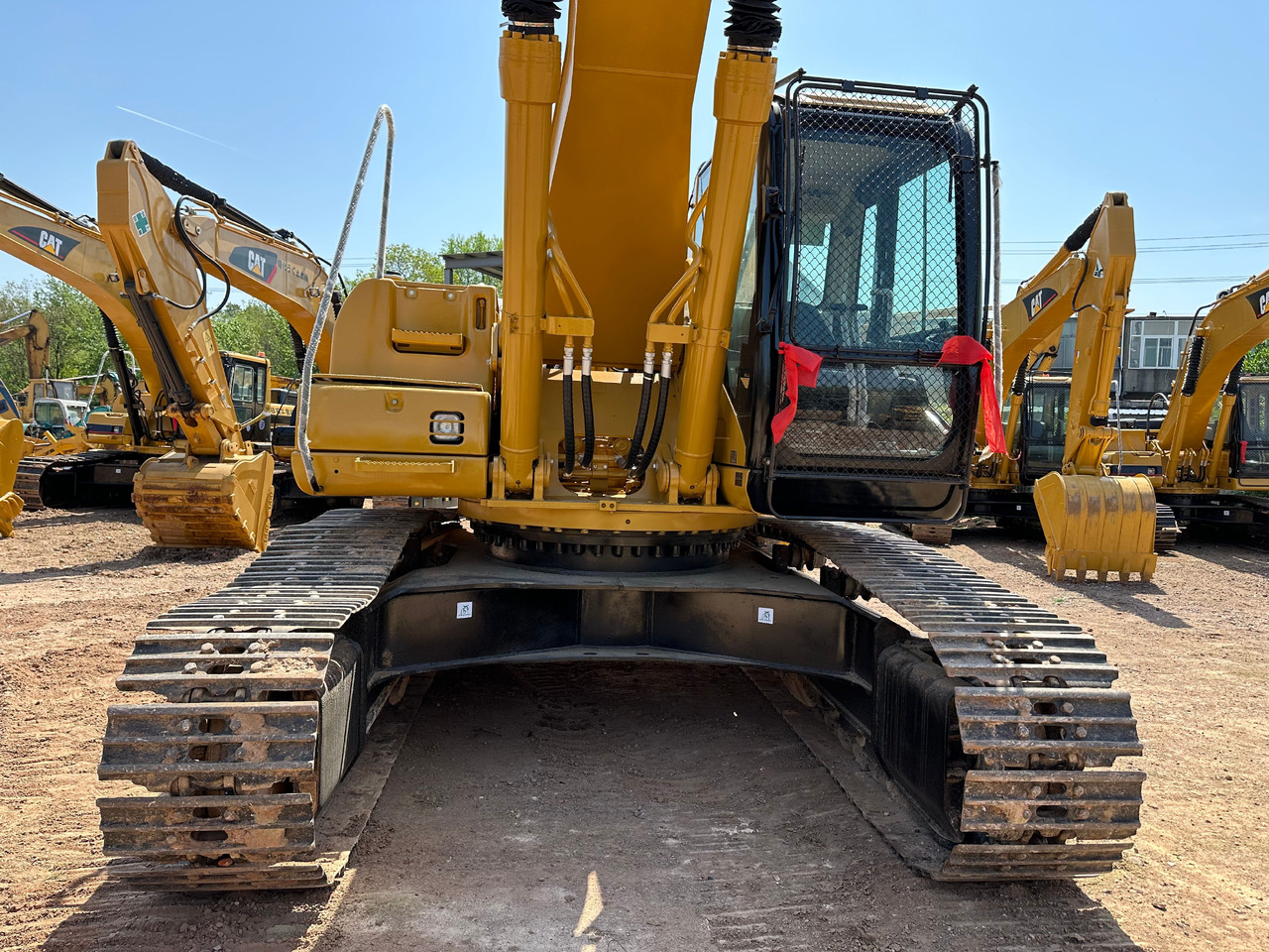CATERPILLAR 330CL - Excavadora: foto 5 CATERPILLAR 330CL - Excavadora: foto 5