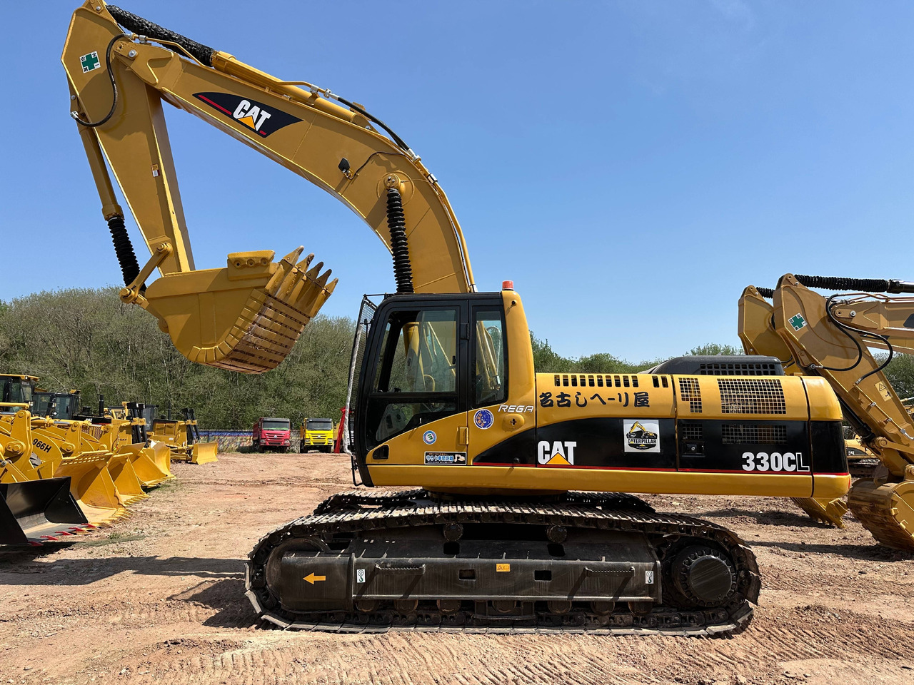 CATERPILLAR 330CL - Excavadora de cadenas: foto 3 CATERPILLAR 330CL - Excavadora de cadenas: foto 3