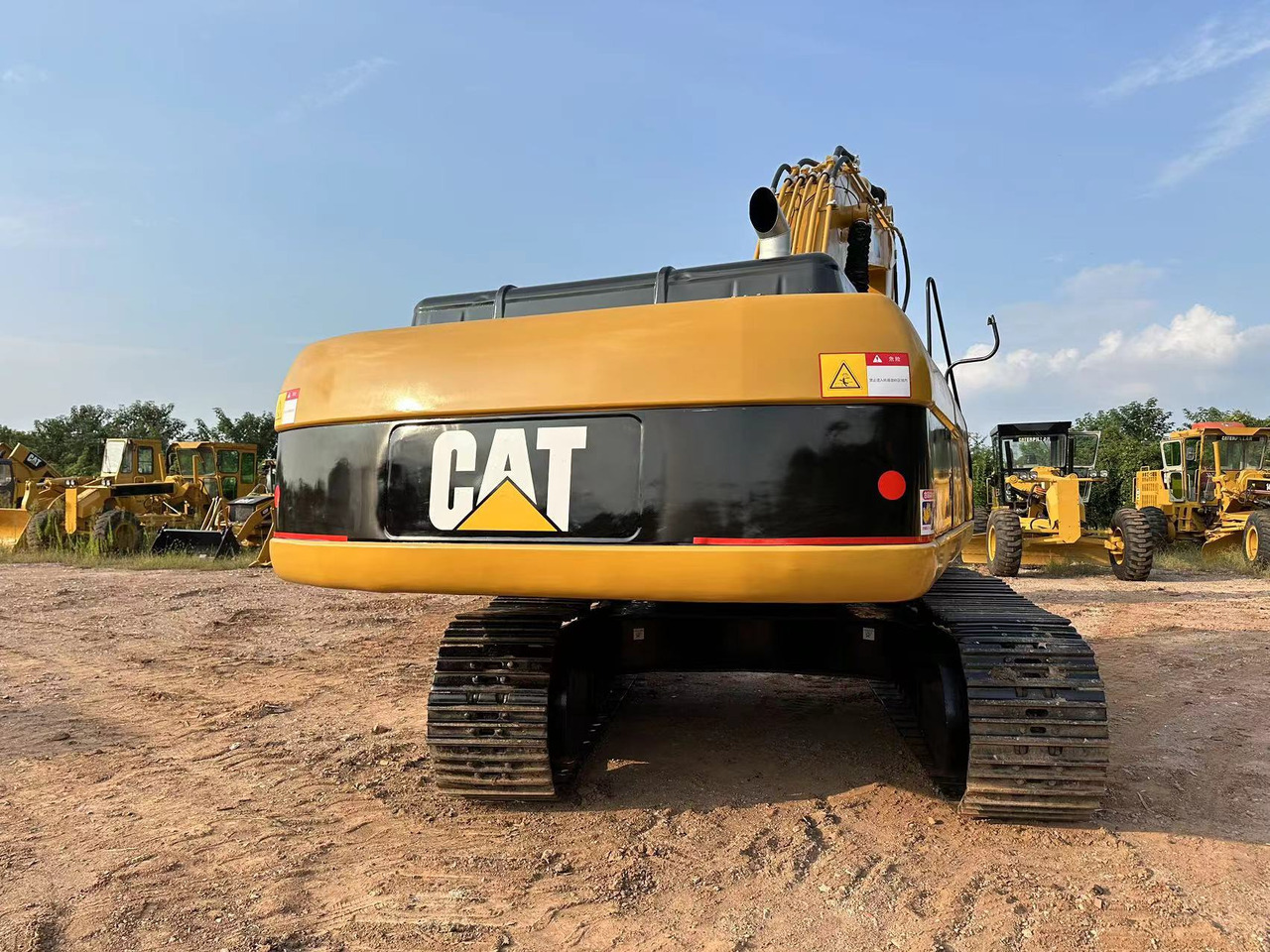 CATERPILLAR 330CL - Excavadora: foto 4 CATERPILLAR 330CL - Excavadora: foto 4