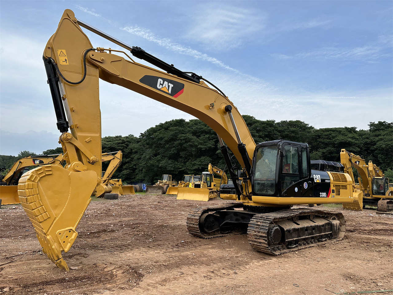 CATERPILLAR 330D - Excavadora de cadenas: foto 3 CATERPILLAR 330D - Excavadora de cadenas: foto 3