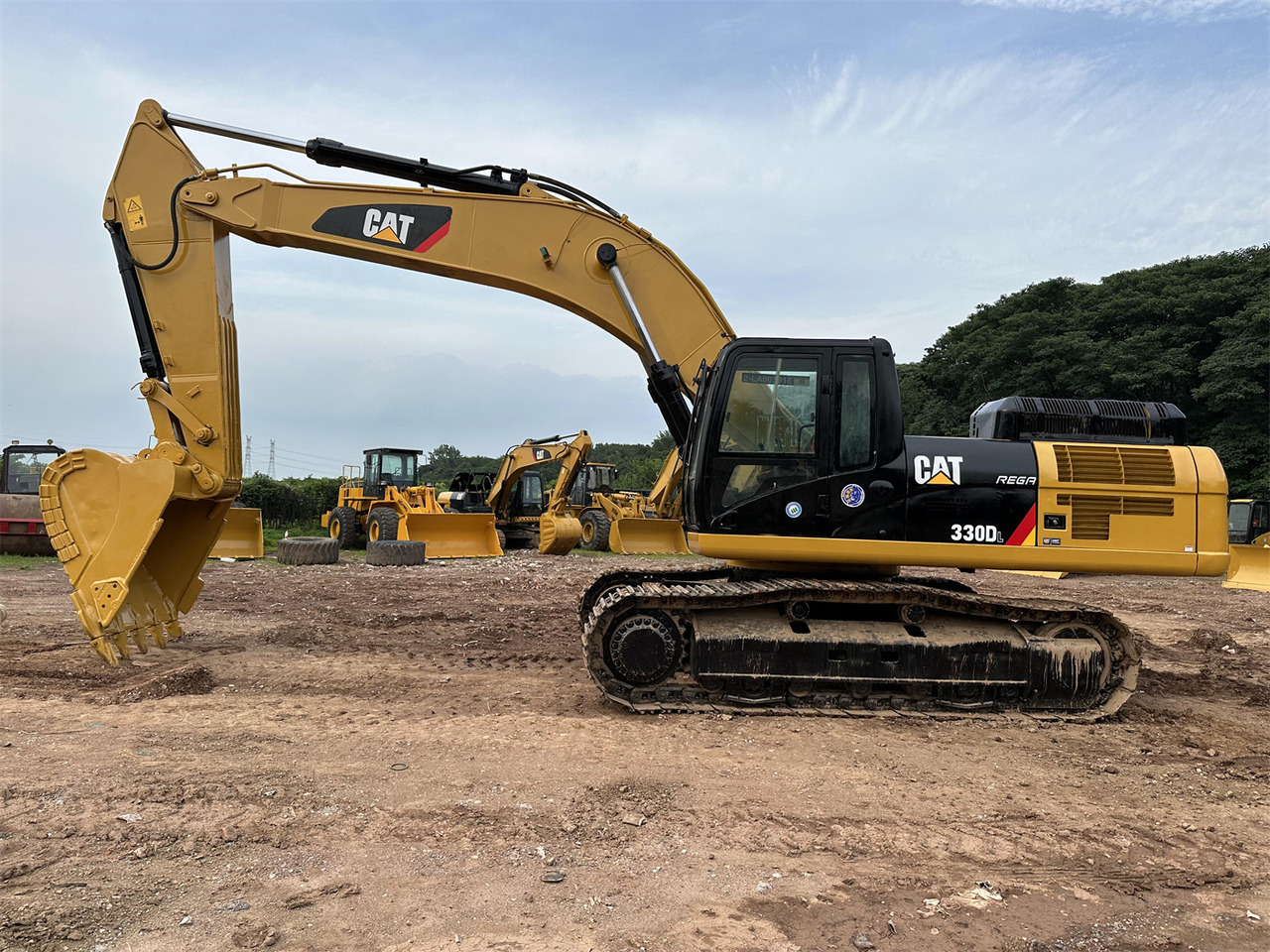CATERPILLAR 330D - Excavadora de cadenas: foto 4 CATERPILLAR 330D - Excavadora de cadenas: foto 4