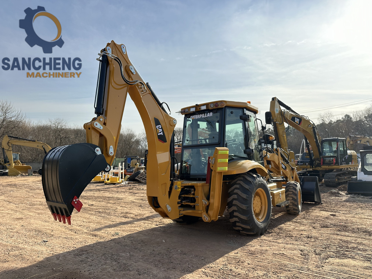 Retroexcavadora nuevo CATERPILLAR 420F2: foto 9