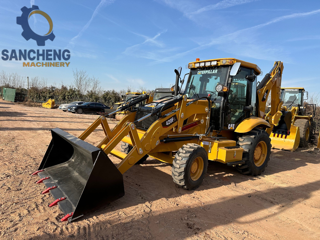 Retroexcavadora nuevo CATERPILLAR 420F2: foto 8