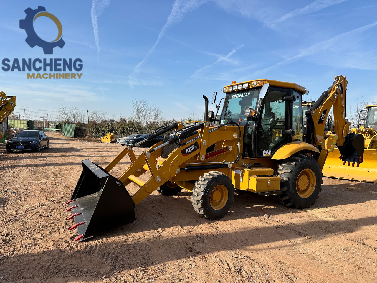 CATERPILLAR 420F2 backhoe loader - Retroexcavadora: foto 1 CATERPILLAR 420F2 backhoe loader - Retroexcavadora: foto 1