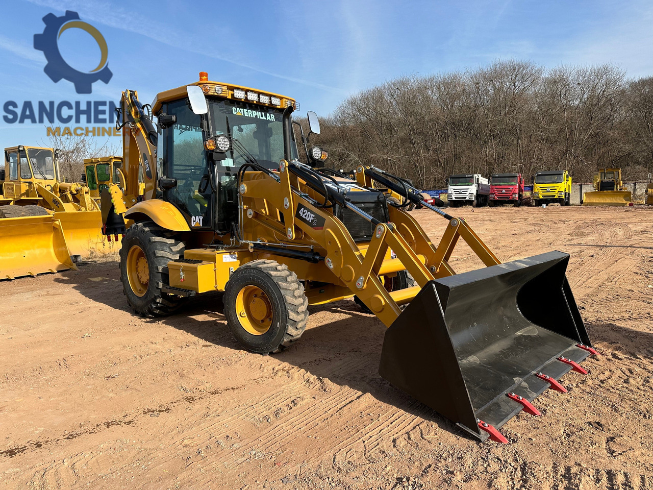 CATERPILLAR 420F2 backhoe loader - Retroexcavadora: foto 2 CATERPILLAR 420F2 backhoe loader - Retroexcavadora: foto 2