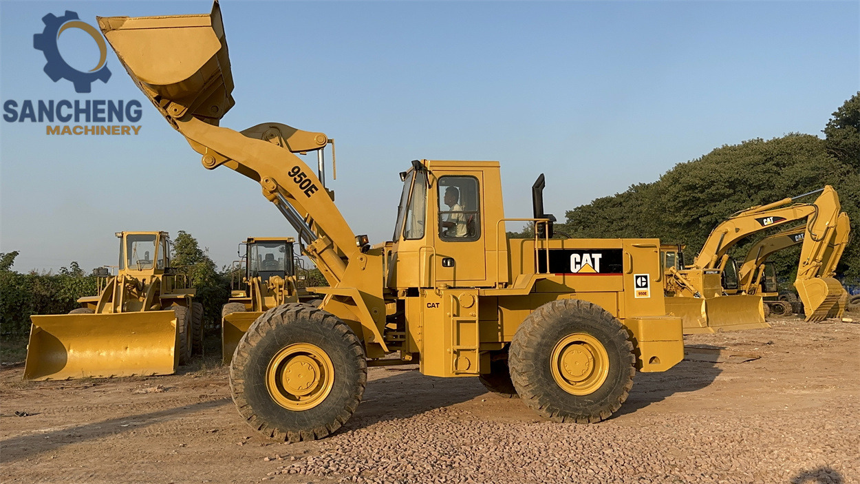 CATERPILLAR 950E - Cargadora de ruedas: foto 2 CATERPILLAR 950E - Cargadora de ruedas: foto 2