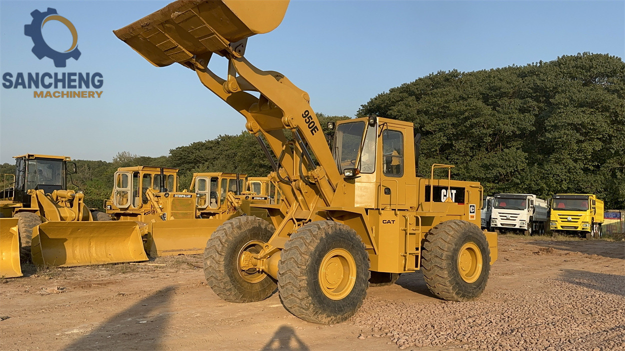 CATERPILLAR 950E - Cargadora de ruedas: foto 1 CATERPILLAR 950E - Cargadora de ruedas: foto 1