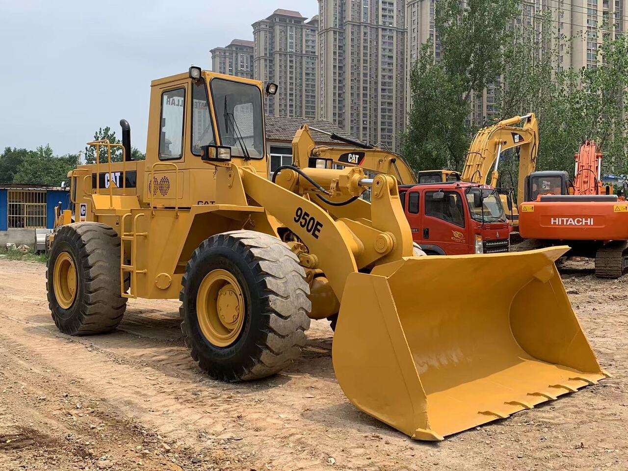 CATERPILLAR 950E - Cargadora de ruedas: foto 4 CATERPILLAR 950E - Cargadora de ruedas: foto 4