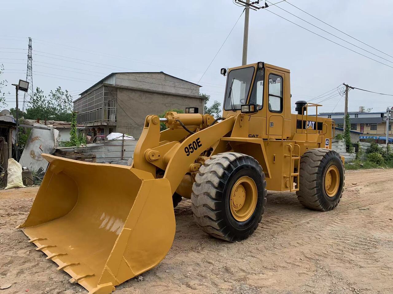 CATERPILLAR 950E - Cargadora de ruedas: foto 5 CATERPILLAR 950E - Cargadora de ruedas: foto 5