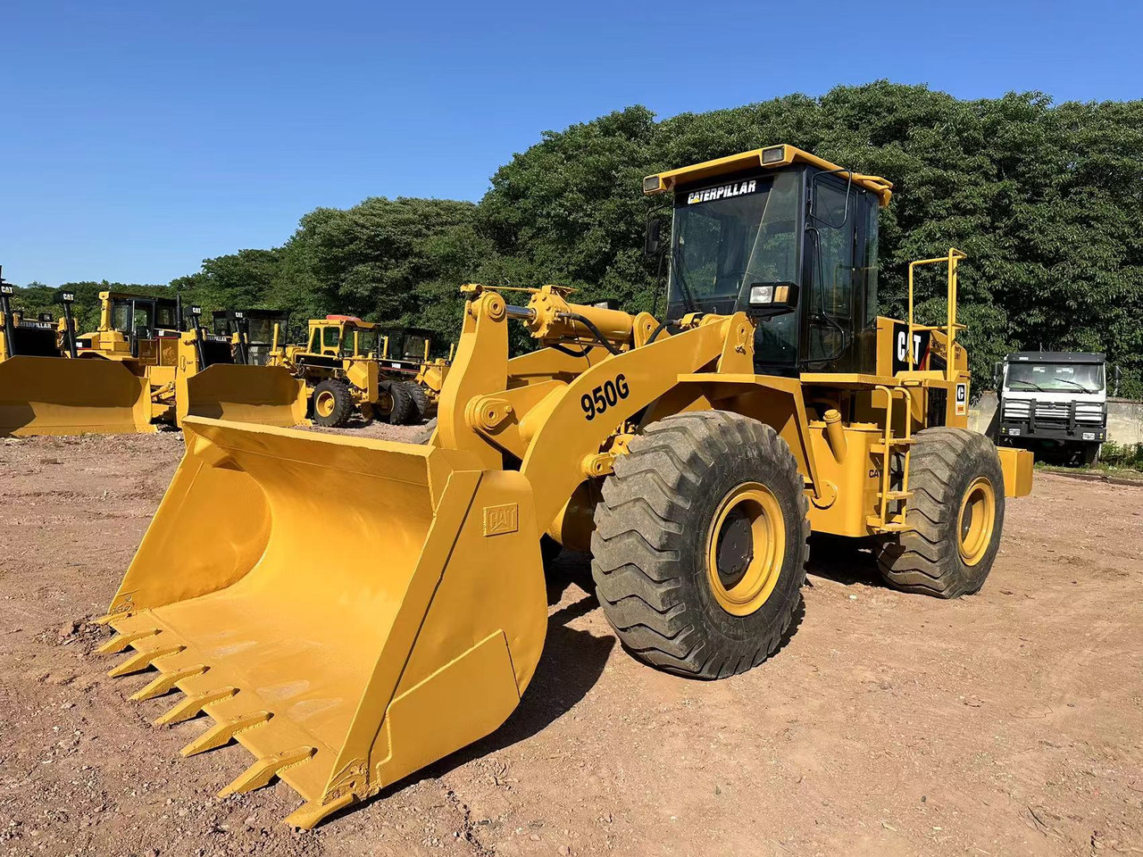 CATERPILLAR 950G - Cargadora de ruedas: foto 2 CATERPILLAR 950G - Cargadora de ruedas: foto 2