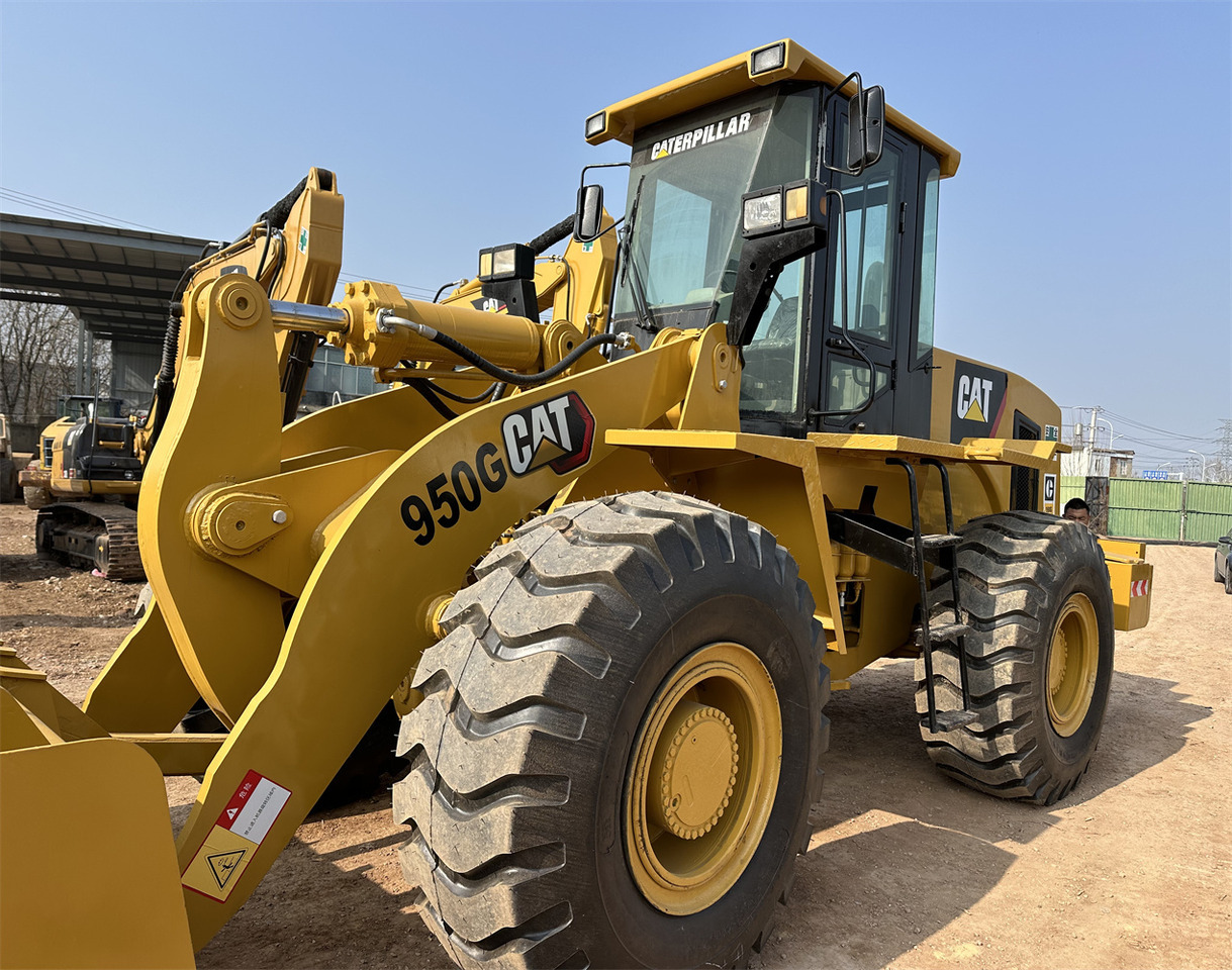 Cargadora de ruedas CATERPILLAR 950G: foto 8