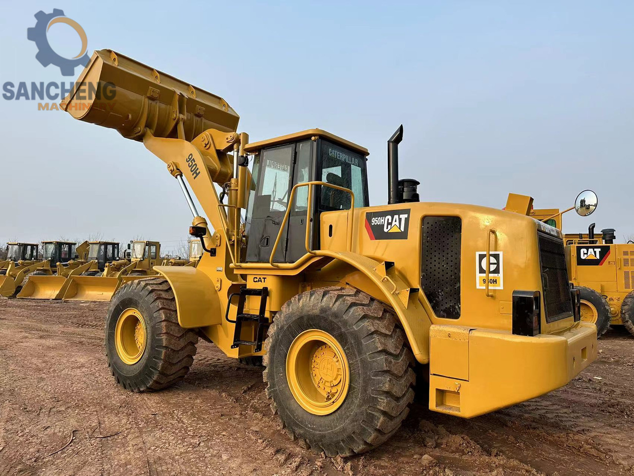 CATERPILLAR 950H Wheel loader - Cargadora de ruedas: foto 1 CATERPILLAR 950H Wheel loader - Cargadora de ruedas: foto 1