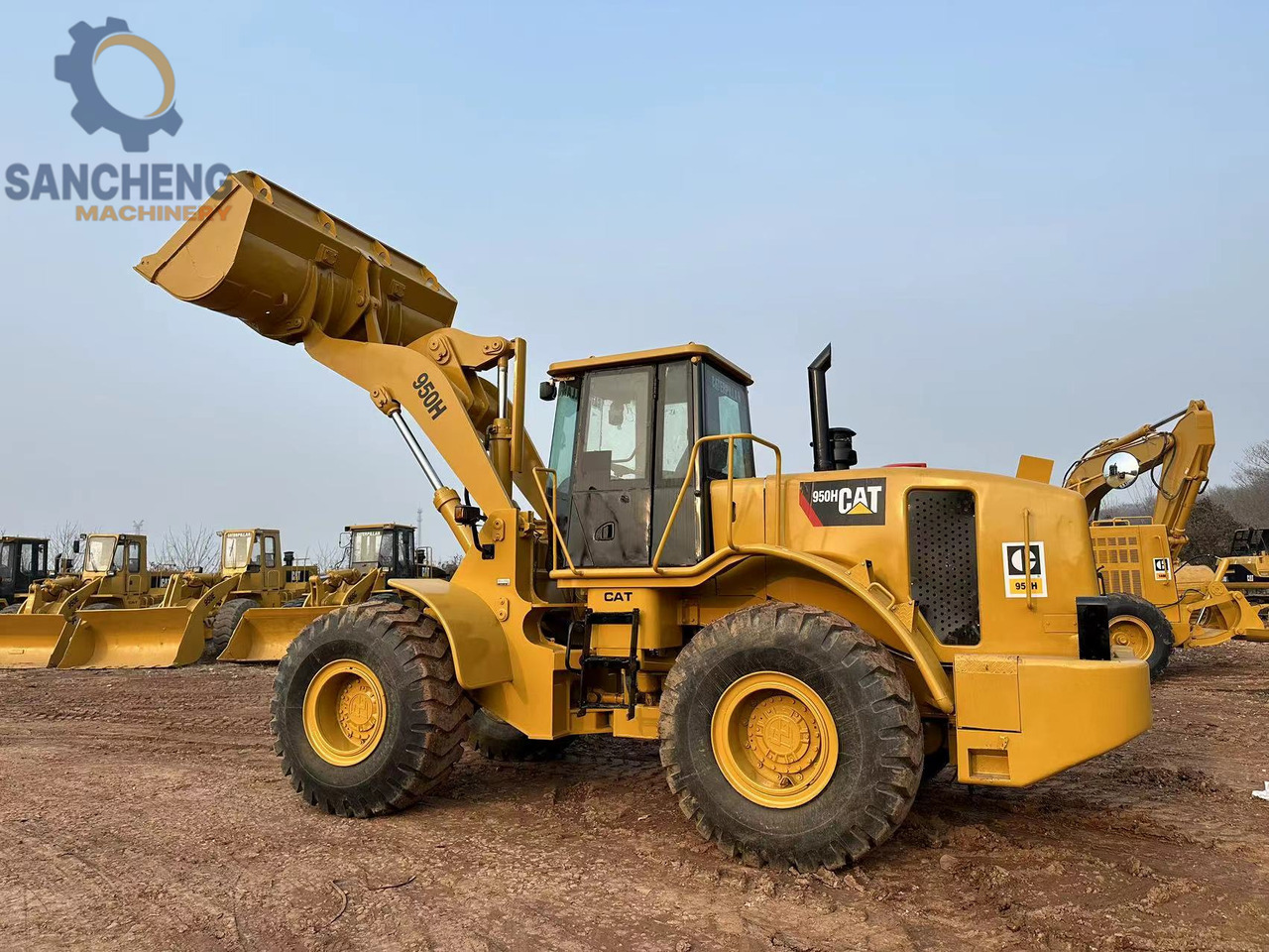 CATERPILLAR 950H wheel loader - Cargadora de ruedas: foto 2 CATERPILLAR 950H wheel loader - Cargadora de ruedas: foto 2