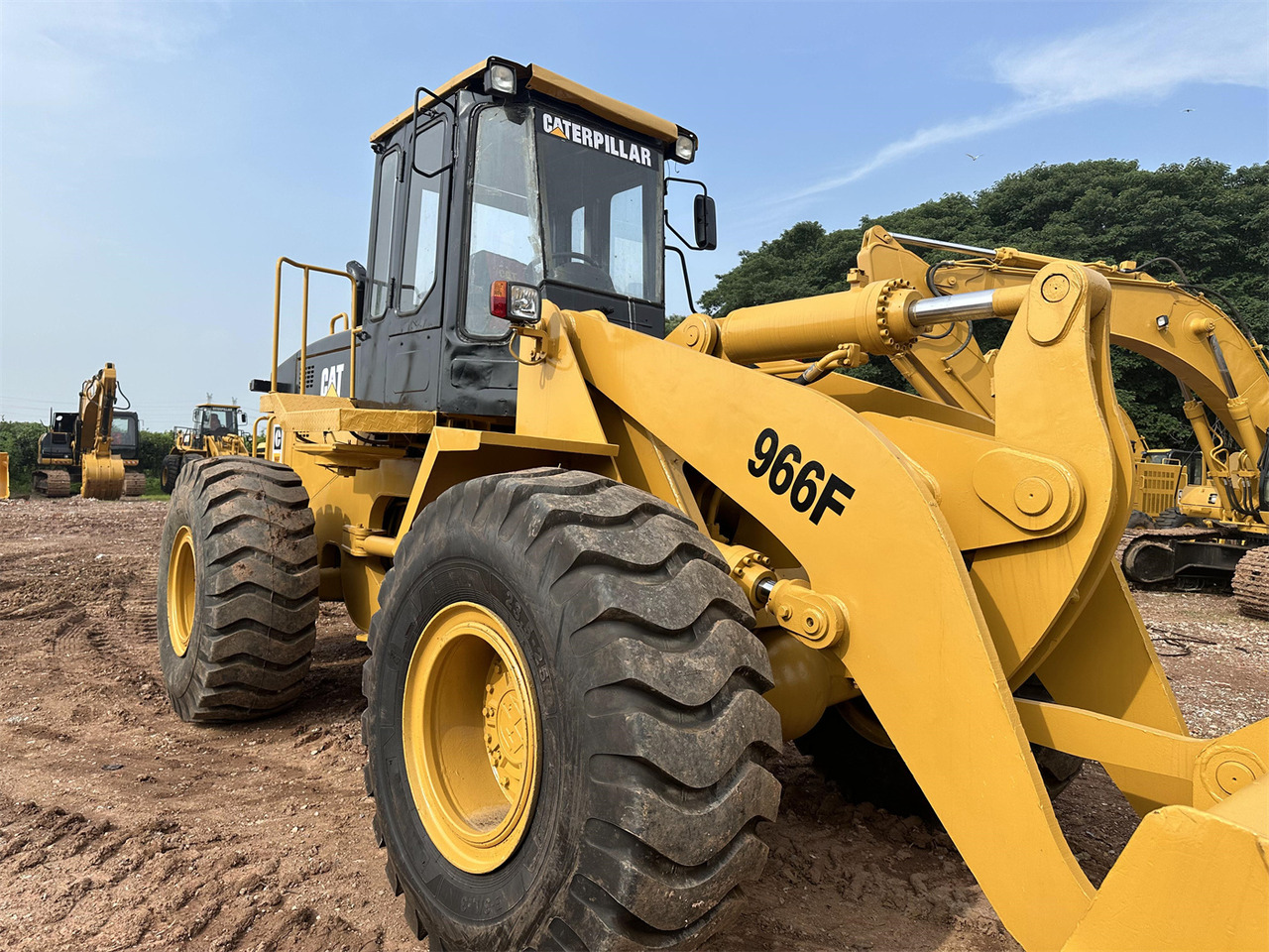 Cargadora de ruedas CATERPILLAR 966F: foto 8