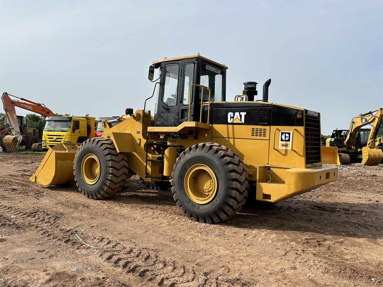 Cargadora de ruedas CATERPILLAR 966F: foto 12