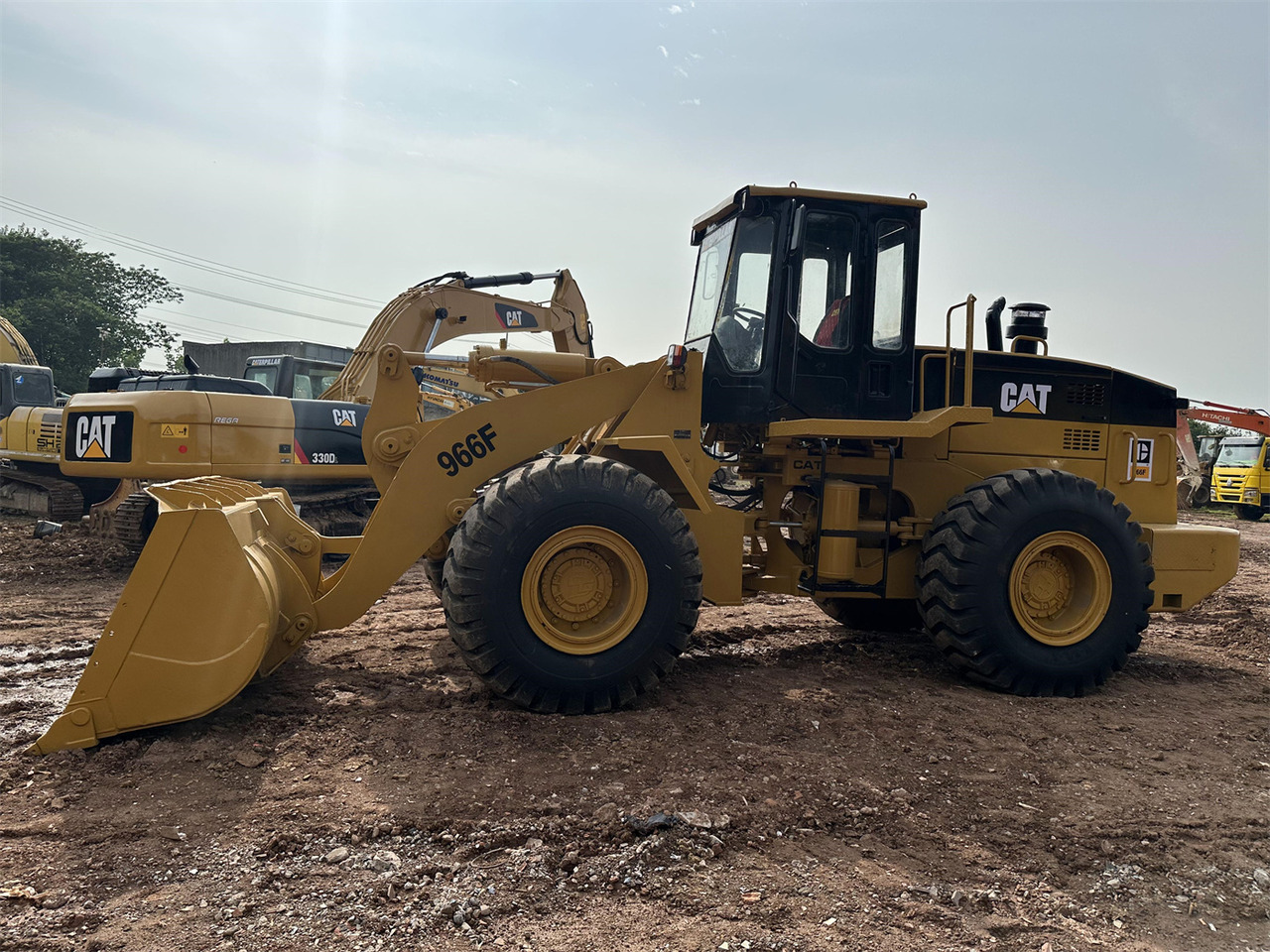 Cargadora de ruedas CATERPILLAR 966F: foto 6