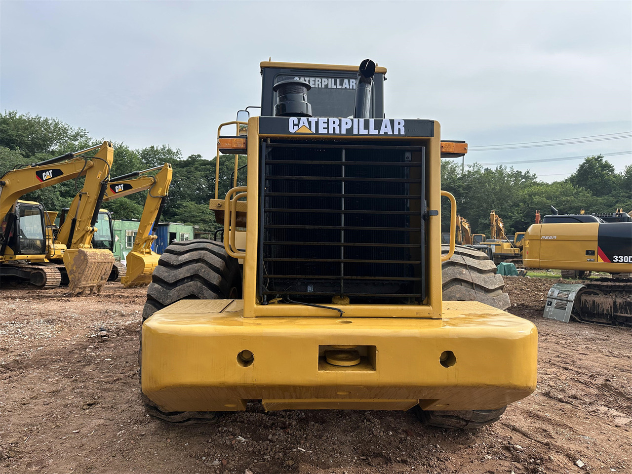 Cargadora de ruedas CATERPILLAR 966F: foto 7