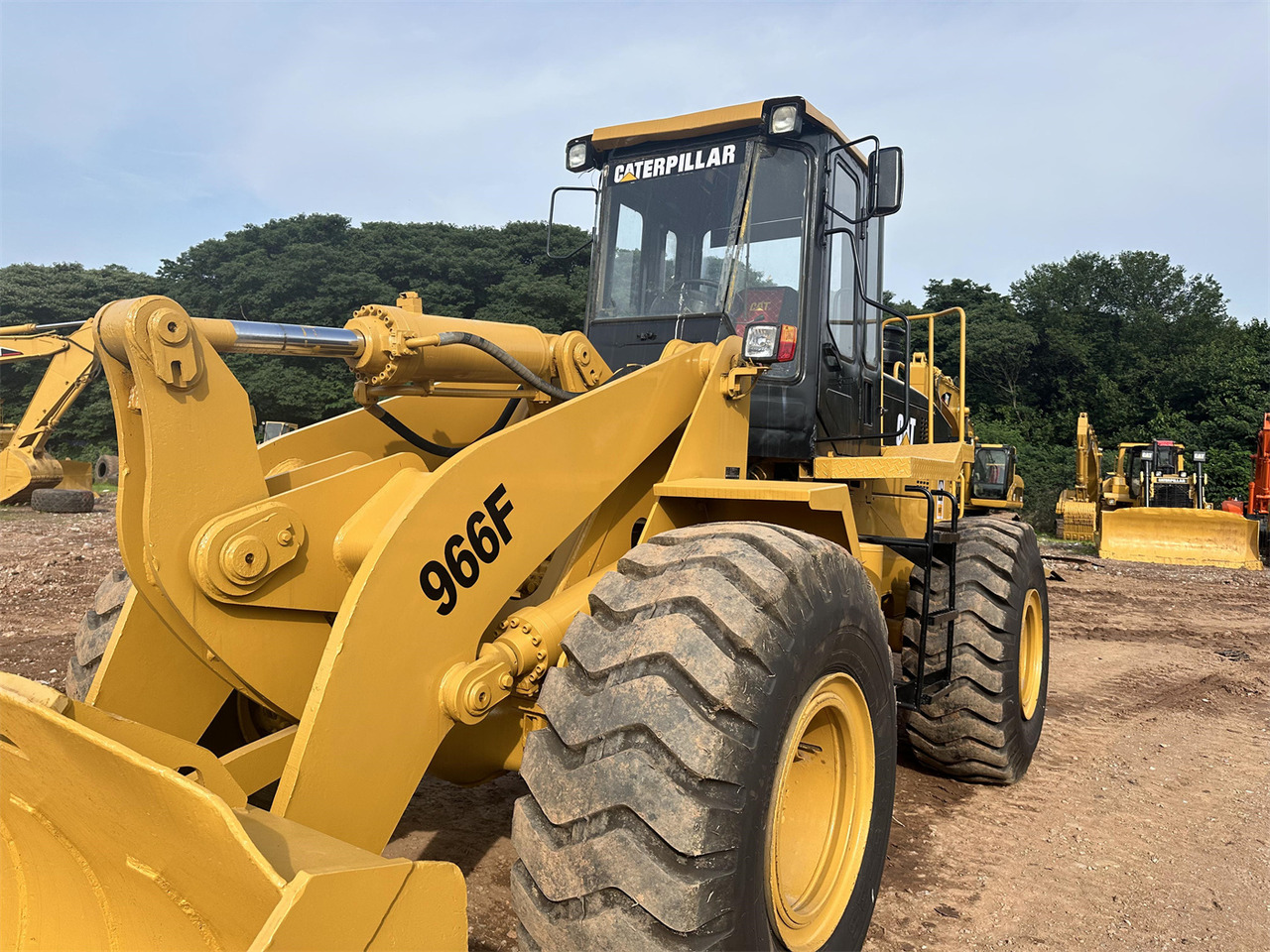 Cargadora de ruedas CATERPILLAR 966F: foto 13