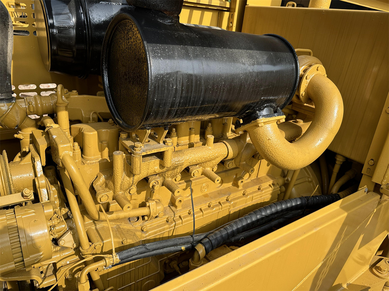Cargadora de ruedas CATERPILLAR 966F: foto 9