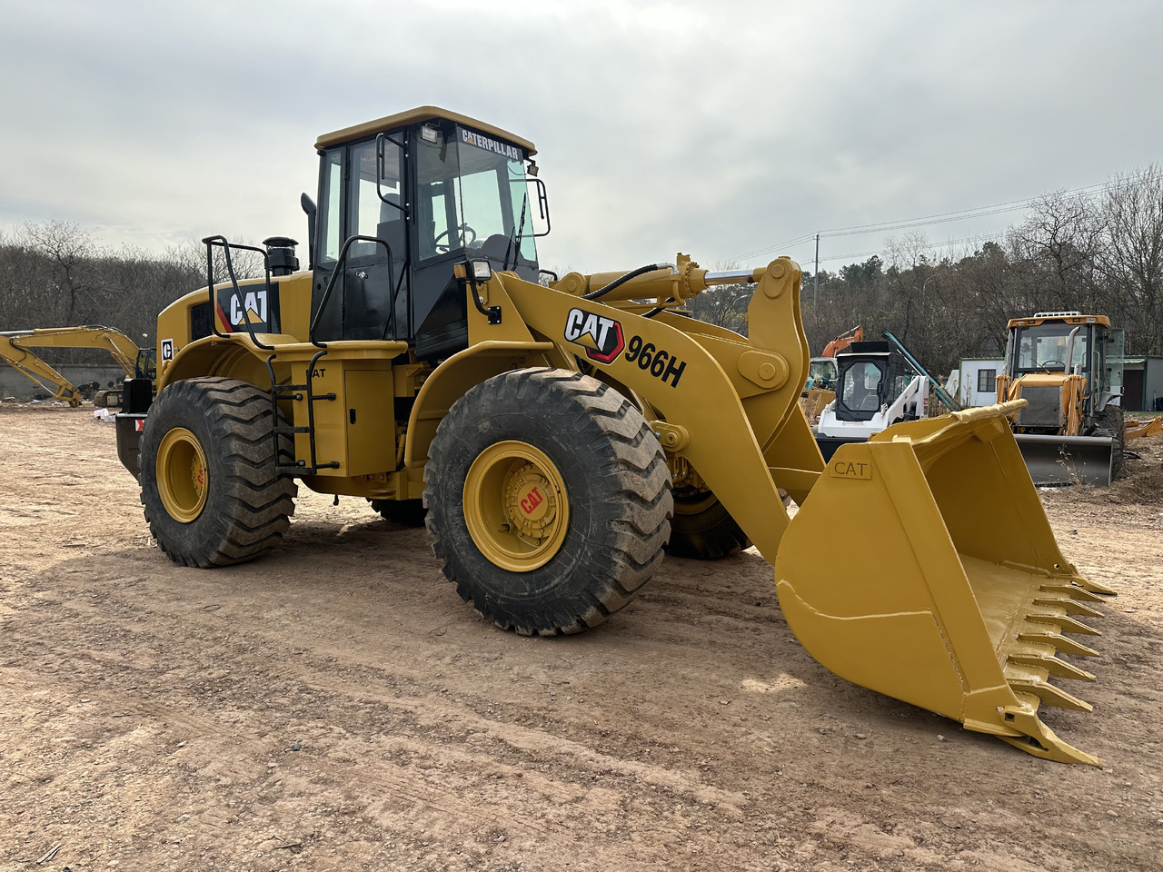 CATERPILLAR 966H - Cargadora de ruedas: foto 5 CATERPILLAR 966H - Cargadora de ruedas: foto 5