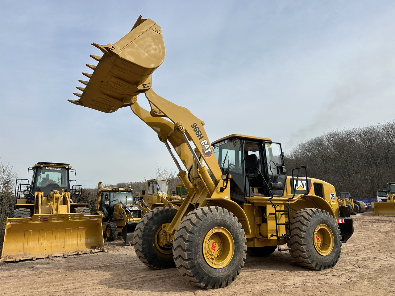 CATERPILLAR 966H - Cargadora de ruedas: foto 1 CATERPILLAR 966H - Cargadora de ruedas: foto 1