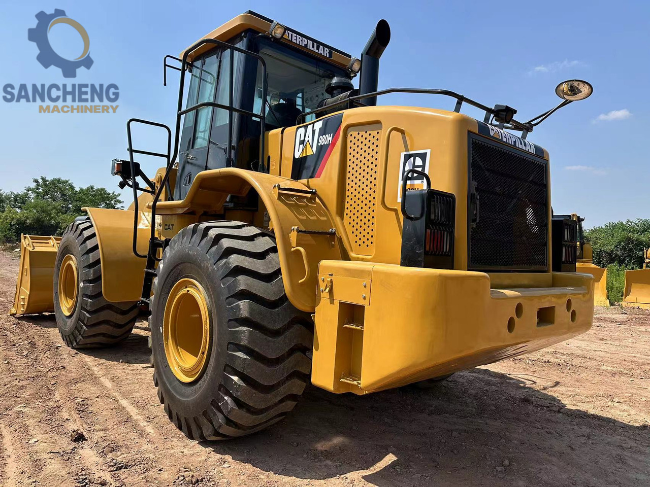 Cargadora de ruedas CATERPILLAR 980H Wheel loader: foto 8 Cargadora de ruedas CATERPILLAR 980H Wheel loader: foto 8