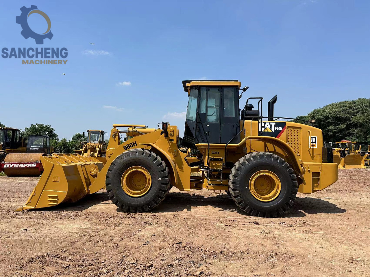 Cargadora de ruedas CATERPILLAR 980H Wheel loader: foto 11 Cargadora de ruedas CATERPILLAR 980H Wheel loader: foto 11