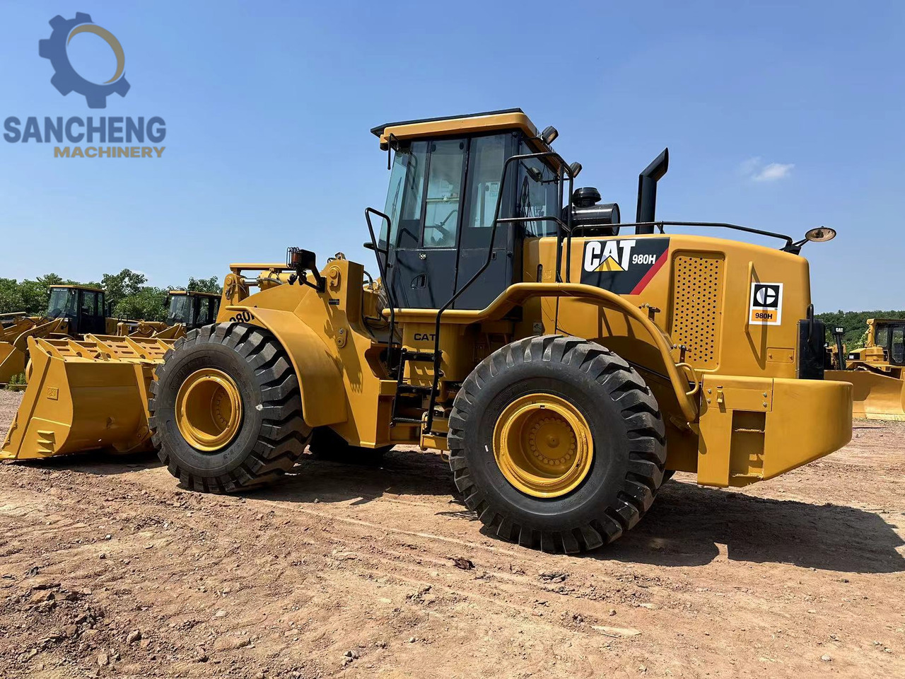 Cargadora de ruedas CATERPILLAR 980H Wheel loader: foto 12 Cargadora de ruedas CATERPILLAR 980H Wheel loader: foto 12