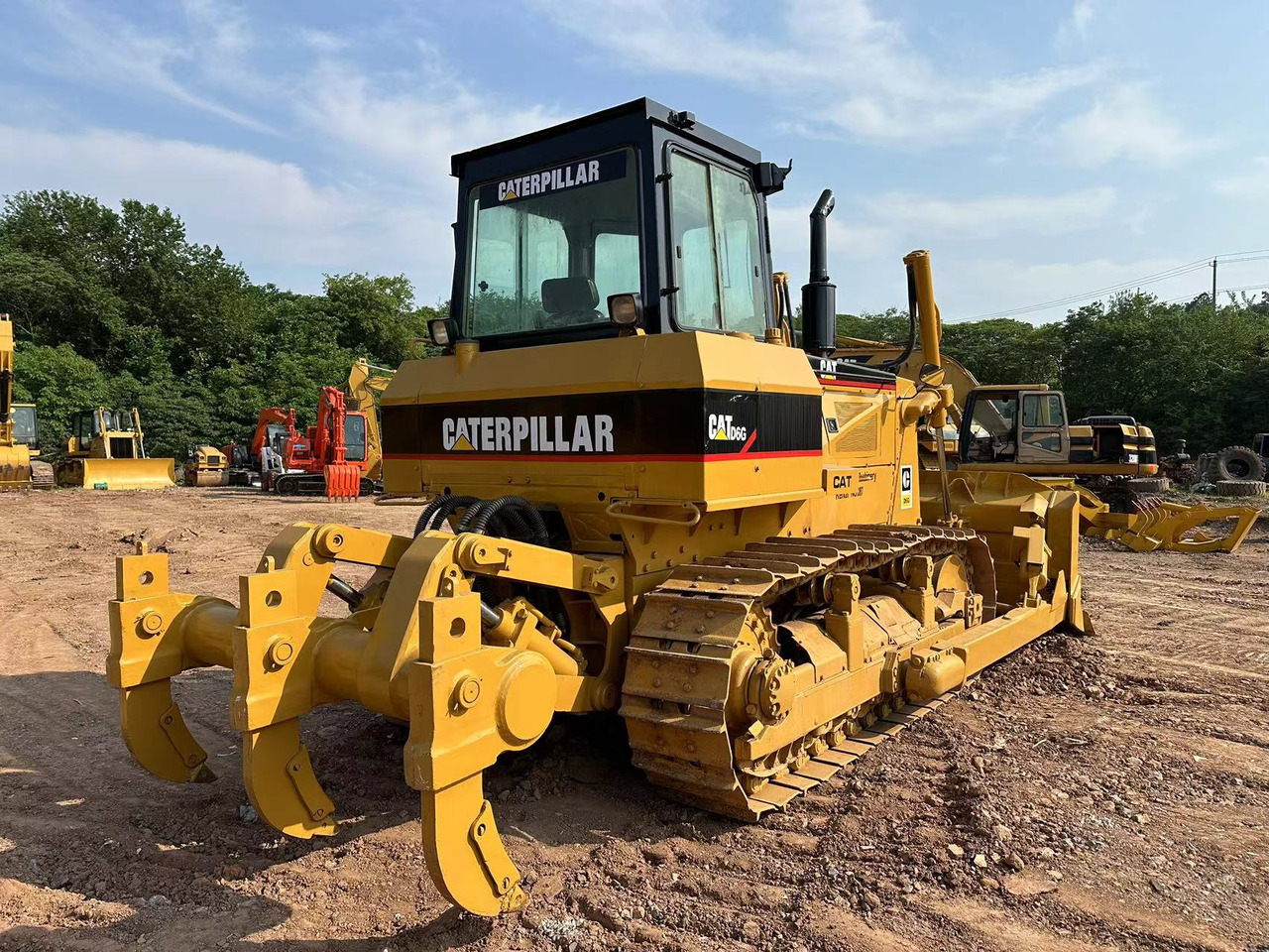 CATERPILLAR D6G Crawler Bulldozer - Bulldozer: foto 1 CATERPILLAR D6G Crawler Bulldozer - Bulldozer: foto 1