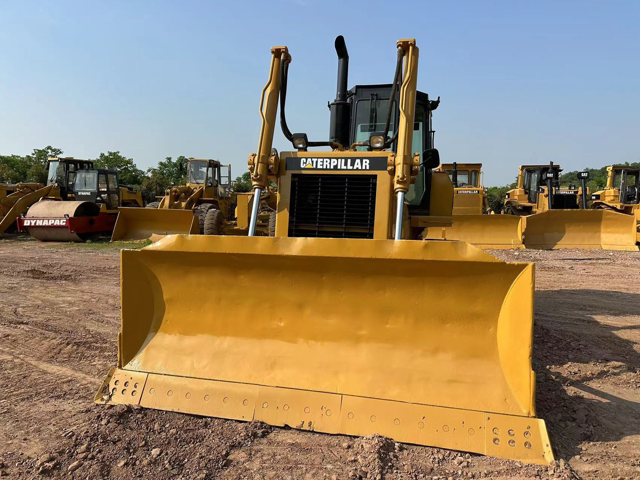 CATERPILLAR D6G Crawler Bulldozer - Bulldozer: foto 3 CATERPILLAR D6G Crawler Bulldozer - Bulldozer: foto 3