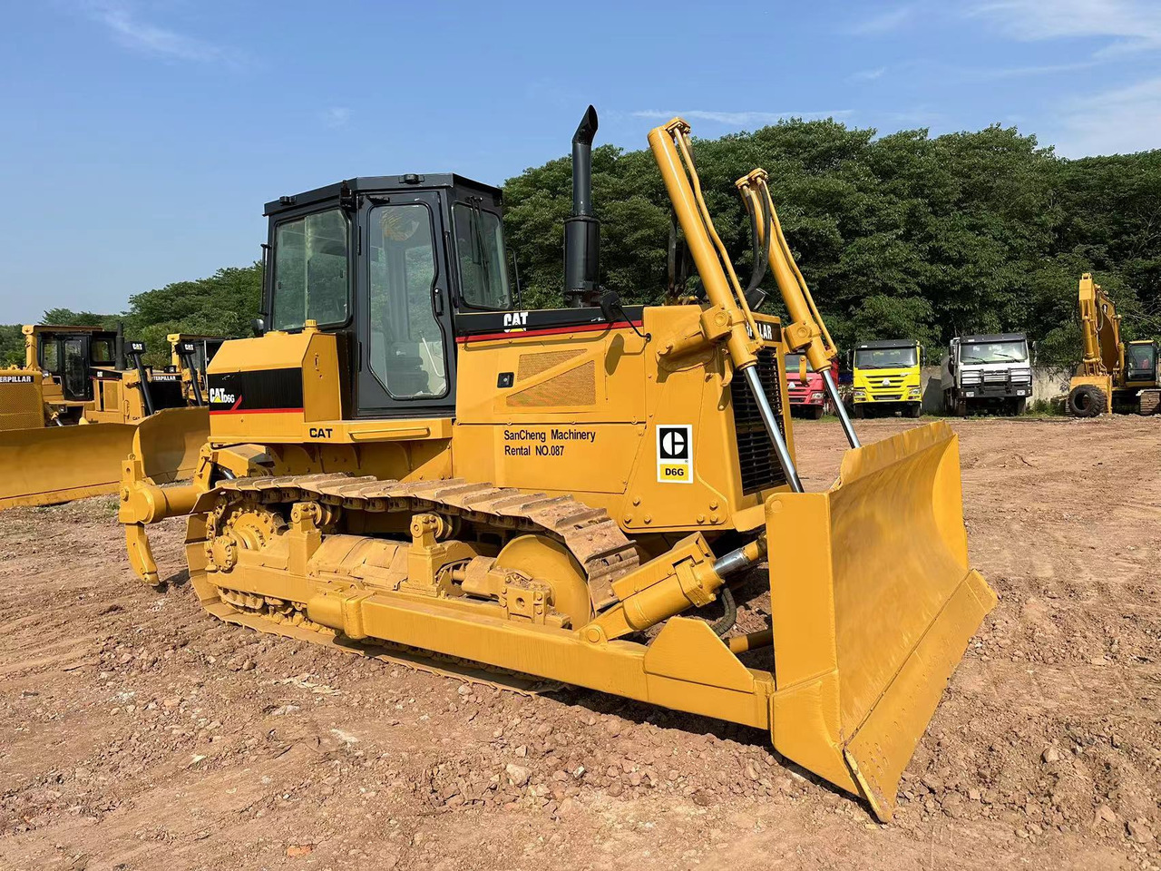 CATERPILLAR D6G Crawler Bulldozer - Bulldozer: foto 1 CATERPILLAR D6G Crawler Bulldozer - Bulldozer: foto 1