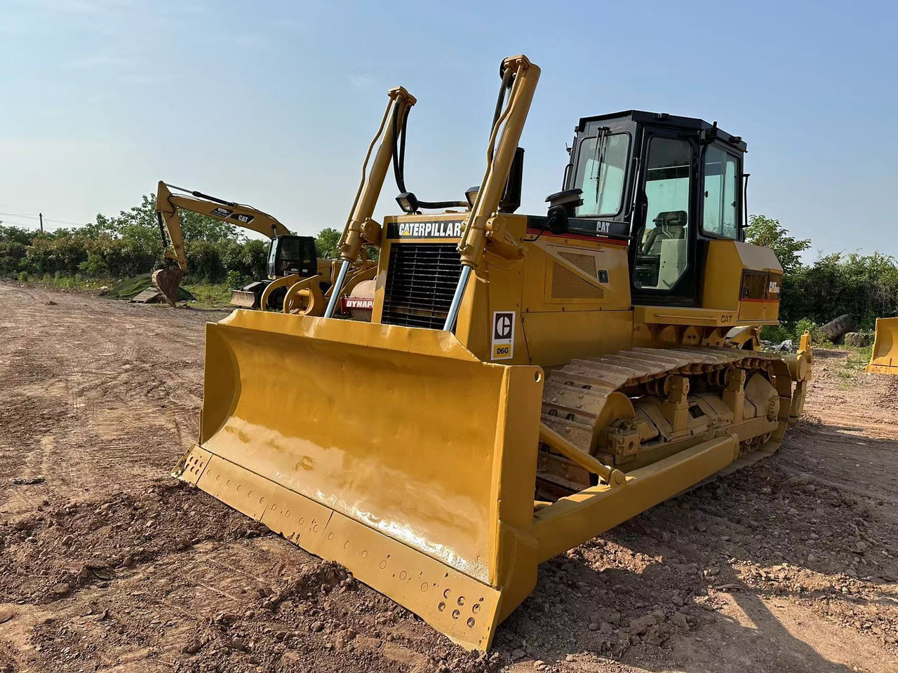 CATERPILLAR D6G Crawler Dozer - Bulldozer: foto 5 CATERPILLAR D6G Crawler Dozer - Bulldozer: foto 5