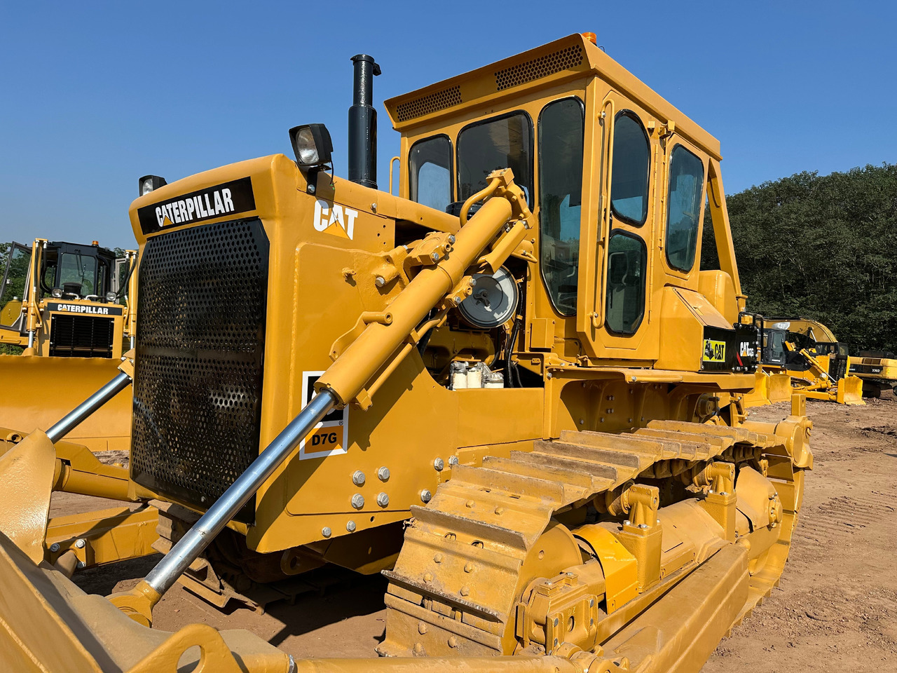 Bulldozer CATERPILLAR D7G Bulldozer: foto 8