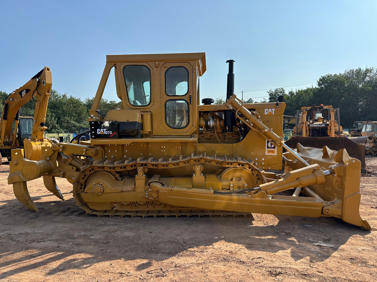CATERPILLAR D7G Bulldozer - Bulldozer: foto 3 CATERPILLAR D7G Bulldozer - Bulldozer: foto 3