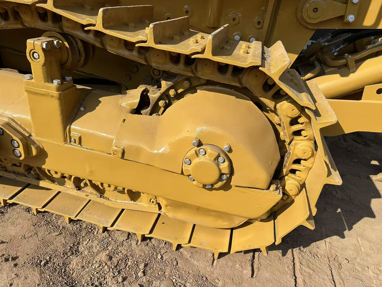 Bulldozer CATERPILLAR D7G Bulldozer: foto 6