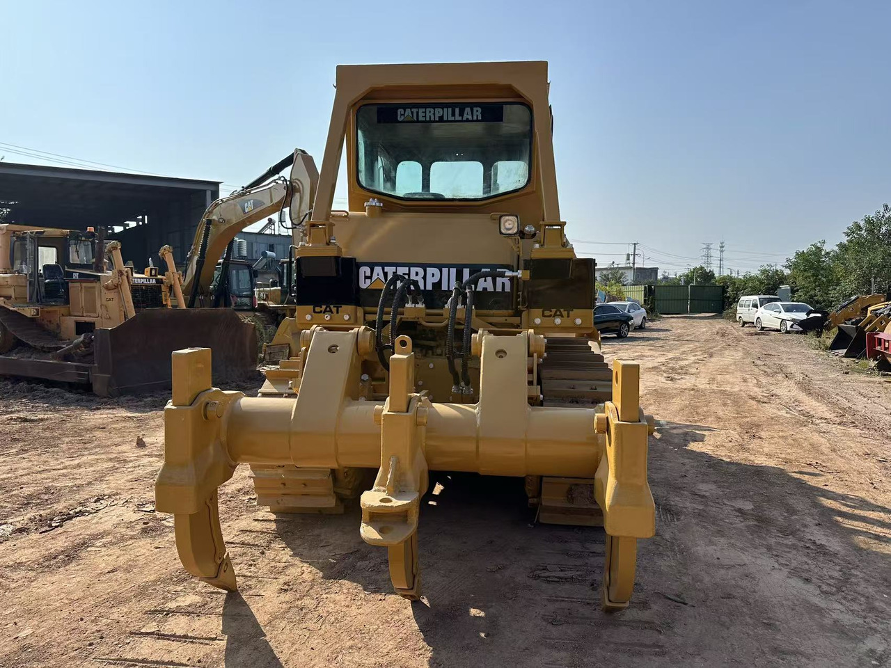 CATERPILLAR D7G Bulldozer - Bulldozer: foto 5 CATERPILLAR D7G Bulldozer - Bulldozer: foto 5
