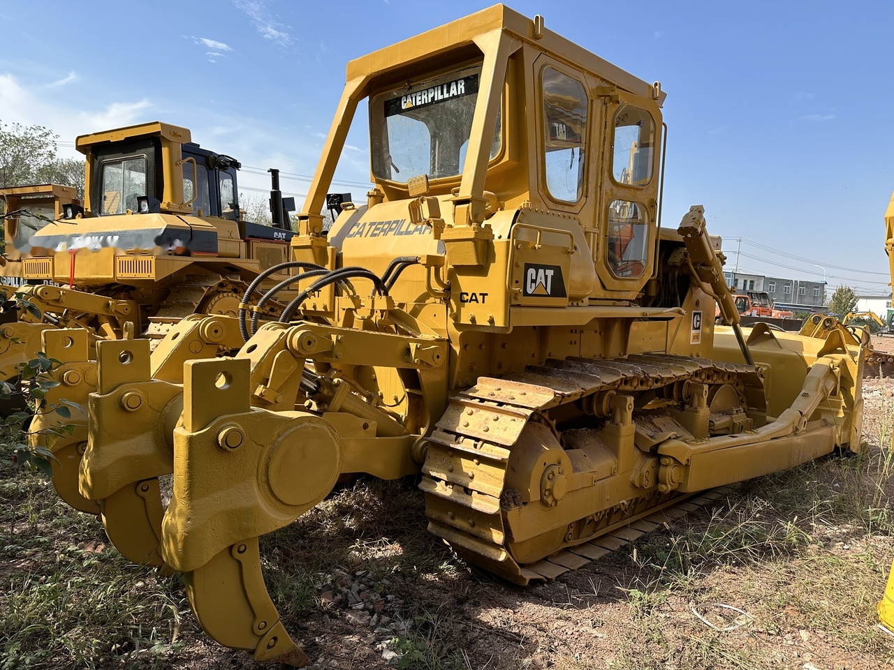 Bulldozer CATERPILLAR D7G: foto 6