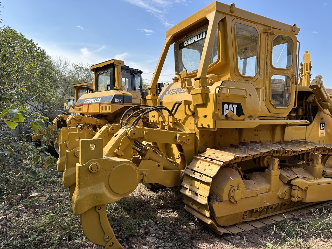 Bulldozer CATERPILLAR D7G: foto 7