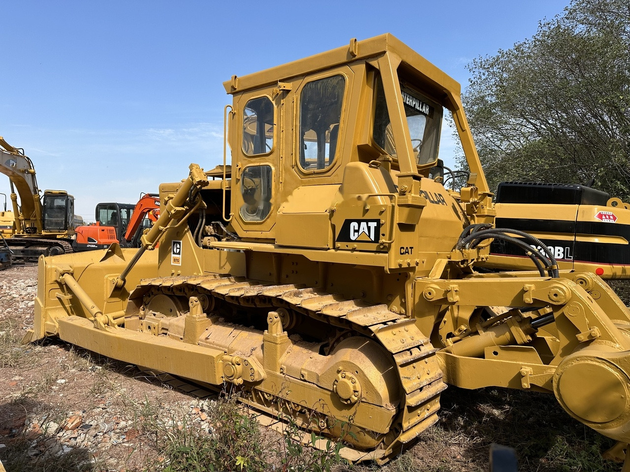 CATERPILLAR D7G - Bulldozer: foto 4 CATERPILLAR D7G - Bulldozer: foto 4
