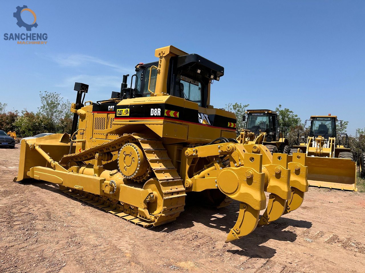 CATERPILLAR D8R - Bulldozer: foto 1 CATERPILLAR D8R - Bulldozer: foto 1